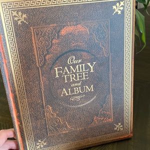 Our Family Tree and Album book